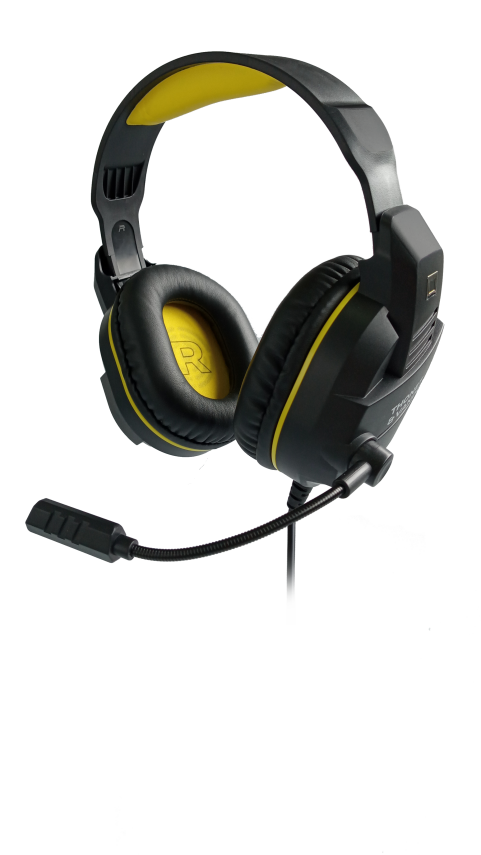 VX70 20 mW Oyuncu Kulaklığı USB LED Aydınlatma + 3.5 mm Mini Jak 40 mm özel ayarlanmış sürücüler