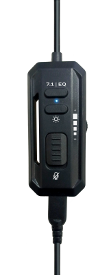 VX700 20 mW Oyuncu Kulaklığı 3 Modlu EQ LED Işık Efektleri 7.1 Surround Ses Teknolojisi USB - 6