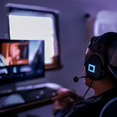 VX730 20 mW Oyuncu Kulaklığı 3.5mm RGB – 7 renk, 3 mod USB - 7