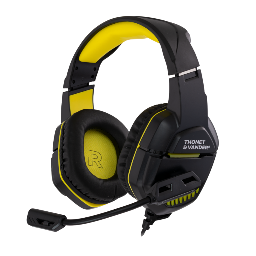 VX75 20 mW Oyuncu Kulaklığı Omnidirectional Mikrofon 3.5 mm (Ses) / USB (LED) 